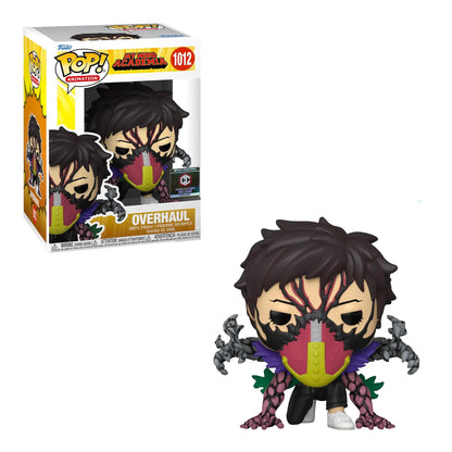 My Hero Academia Funko Pop 3-Pack — Mirio Togata, Tamaki Amajiki & Overhaul — side view