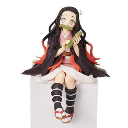 Demon Slayer PM Perching Figure 3-Pack — Tanjiro, Nezuko & Tengen (agent draft T551) — back view