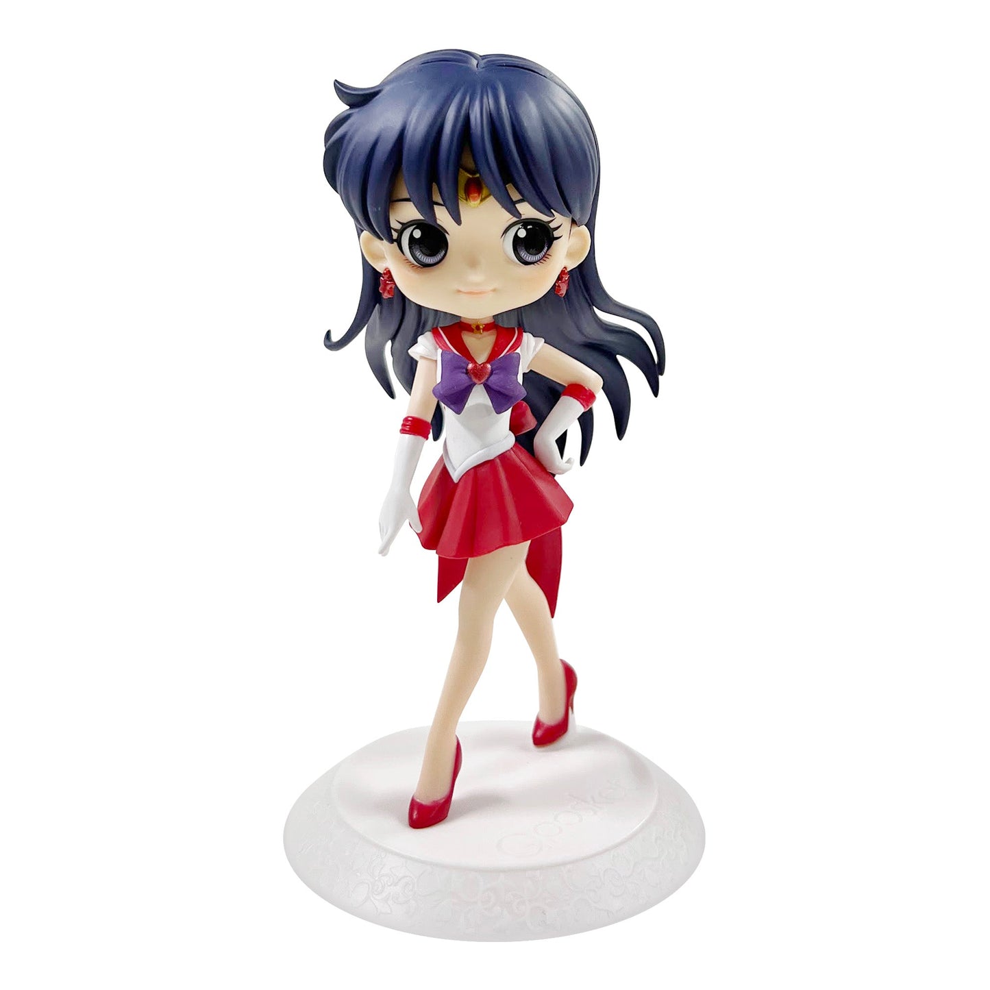 Q Posket: Sailor Moon Eternal - Super Sailor Mars Ver. A Figure - Magic Stories