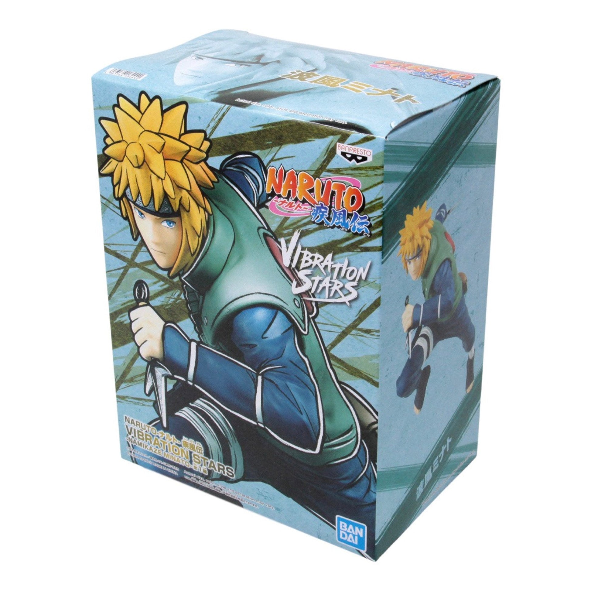 Naruto Shippuden - Vibration Stars Minato Namikaze Figure - Magic Stories