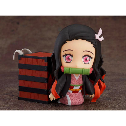 Good Smile Company: Demon Slayer: Kimetsu no Yaiba - Nendoroid Nezuko Kamado Figure - Magic Stories