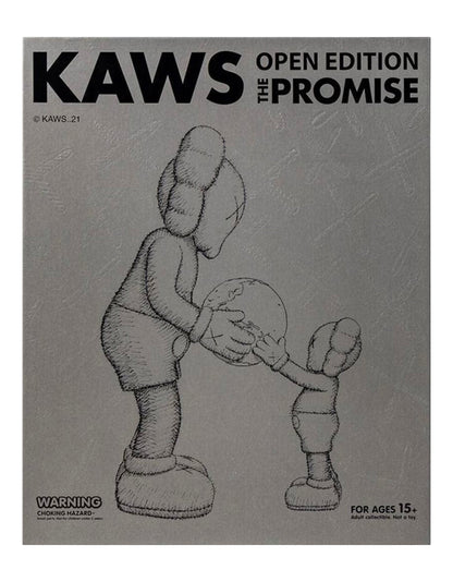 KAWS - Promise Brown, 2022