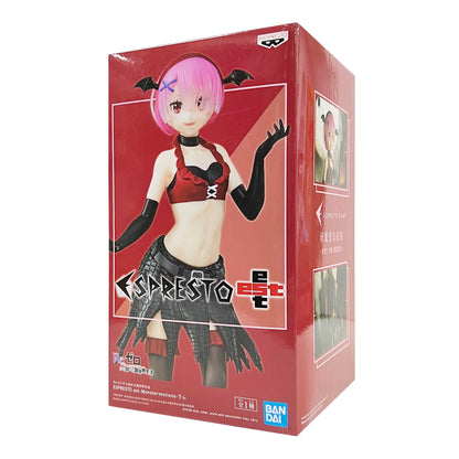 Banpresto x Bandai: Espresto EST - Re:Zero Starting Life in Another World - Ram Monster Motions - Magic Stories