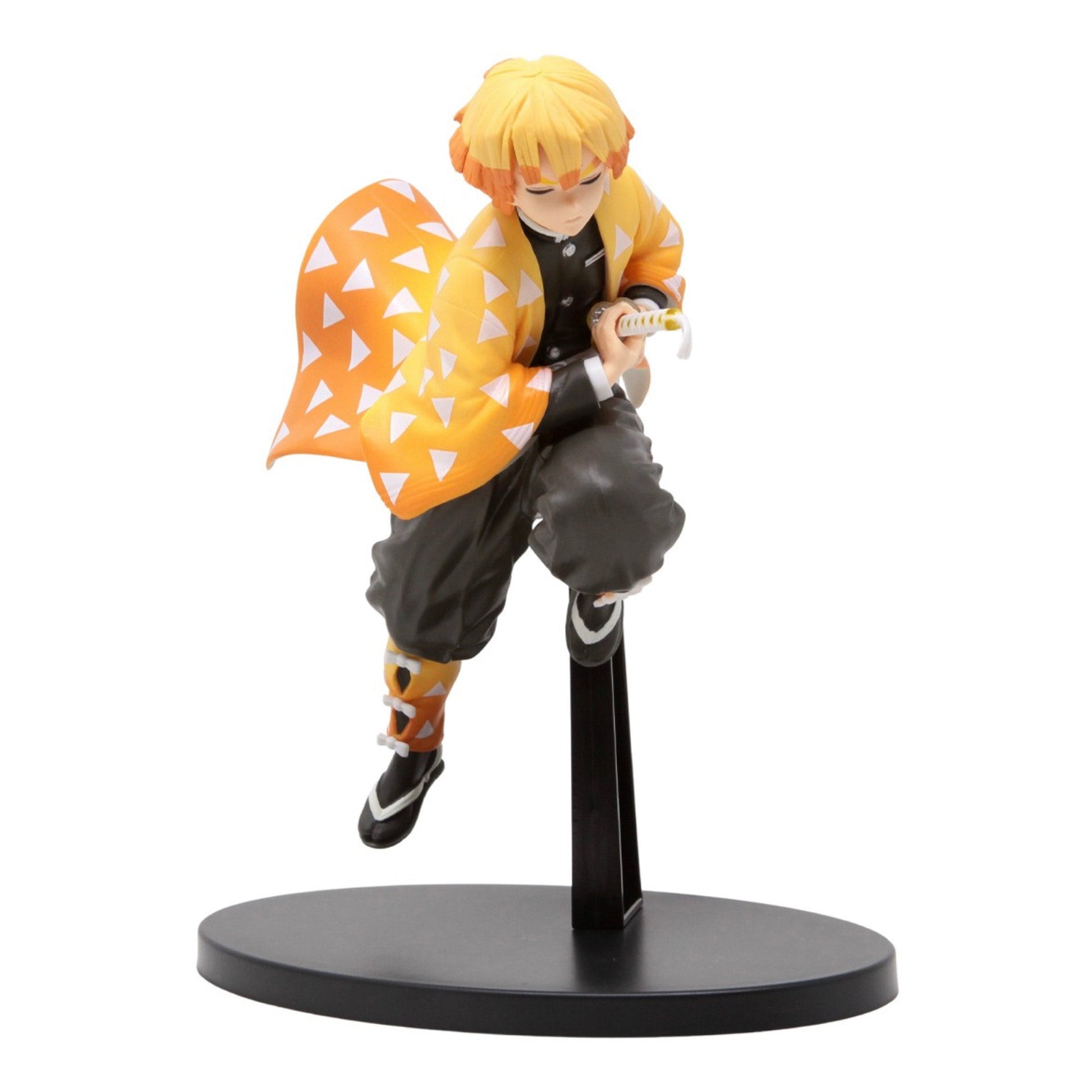 Demon Slayer Vibration Stars 3-Pack — Tanjiro, Nezuko & Zenitsu (agent draft T551) — side view