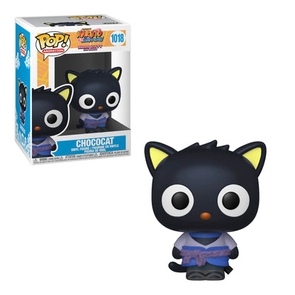 Naruto Funko Pop Duo — Hello Kitty & Friends Chococat + Boruto Sasuke