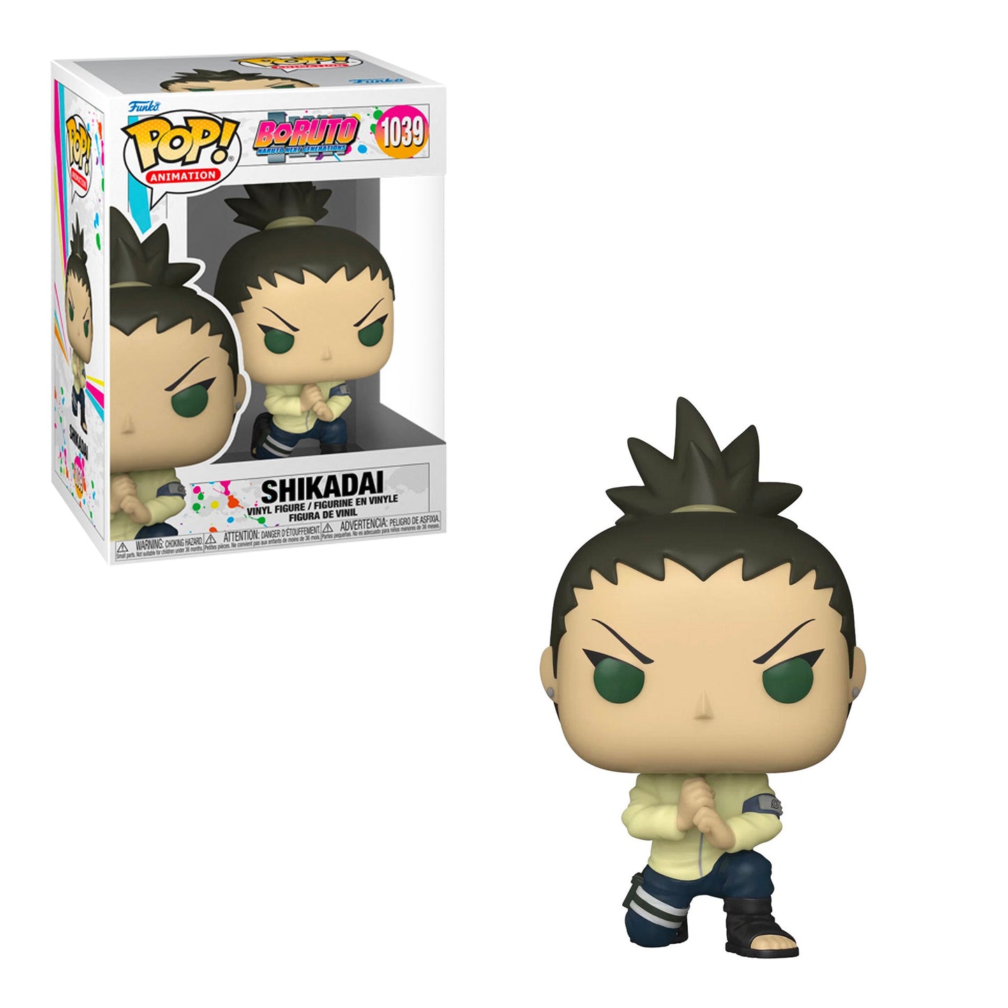 Funko Pop! Animation: Boruto: Naruto Next Generations - Shikadai #1039