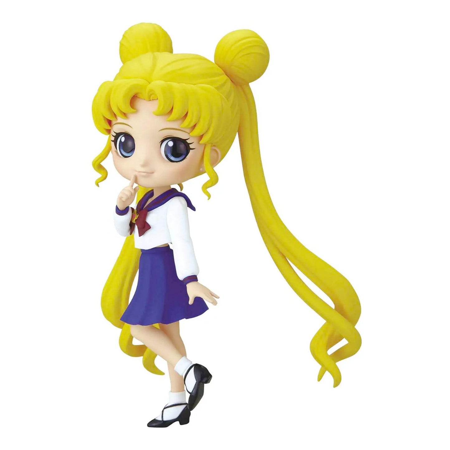 Sailor Moon Eternal Q Posket 3-Pack — Sailor Moon, Chibiusa & Sailor Jupiter (agent draft T551)