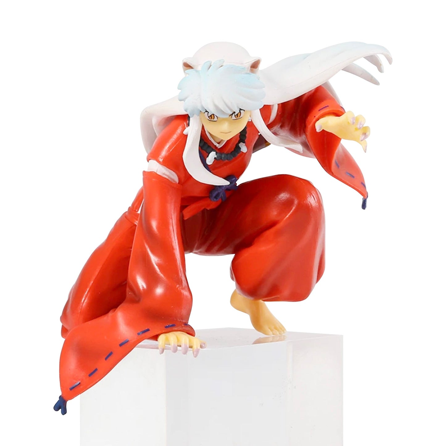 InuYasha Figure Duo — POP UP PARADE InuYasha + FuRyu Noodle Stopper InuYasha — back view
