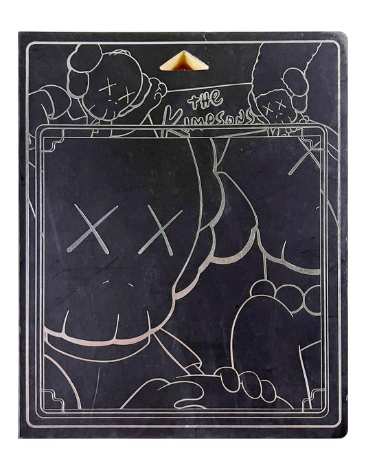 KAWS - The Kimpsons Hardcover Book, 2002