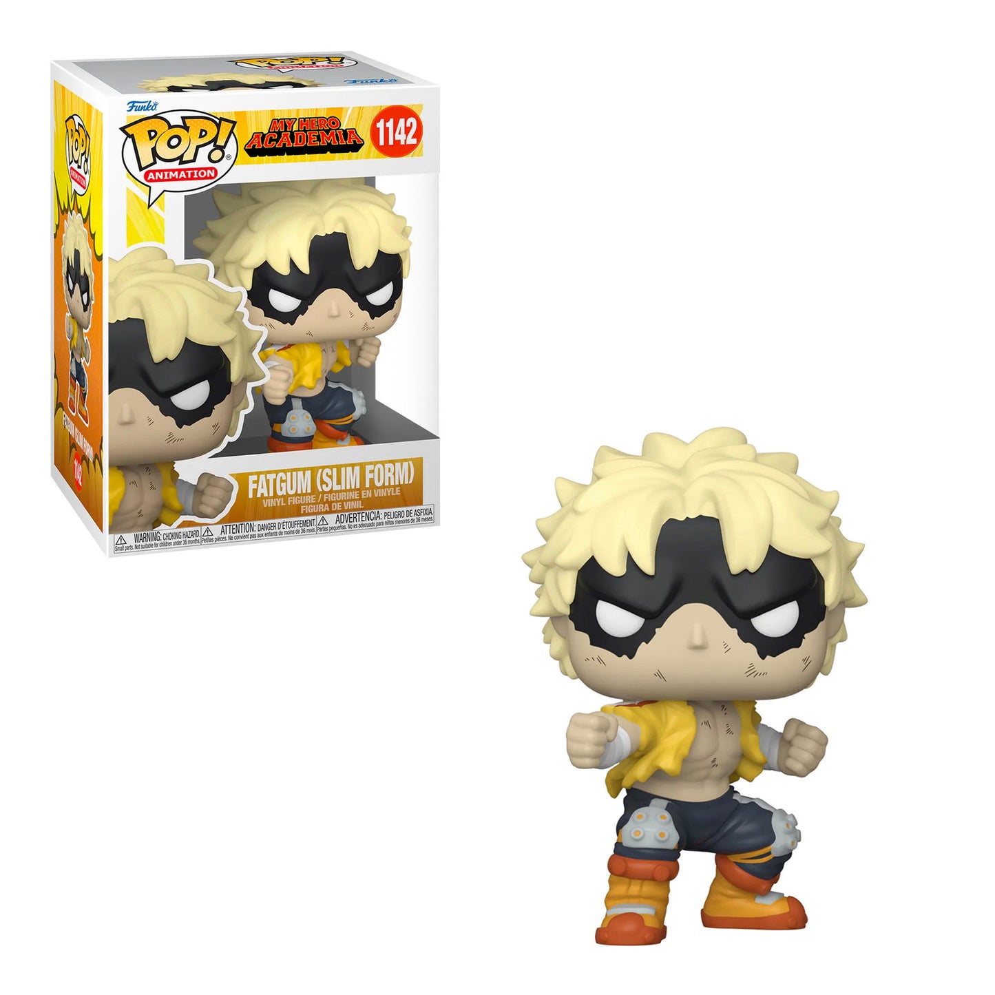 Funko Pop! Animation: My Hero Academia - Fatgum (Slim Form) #1142