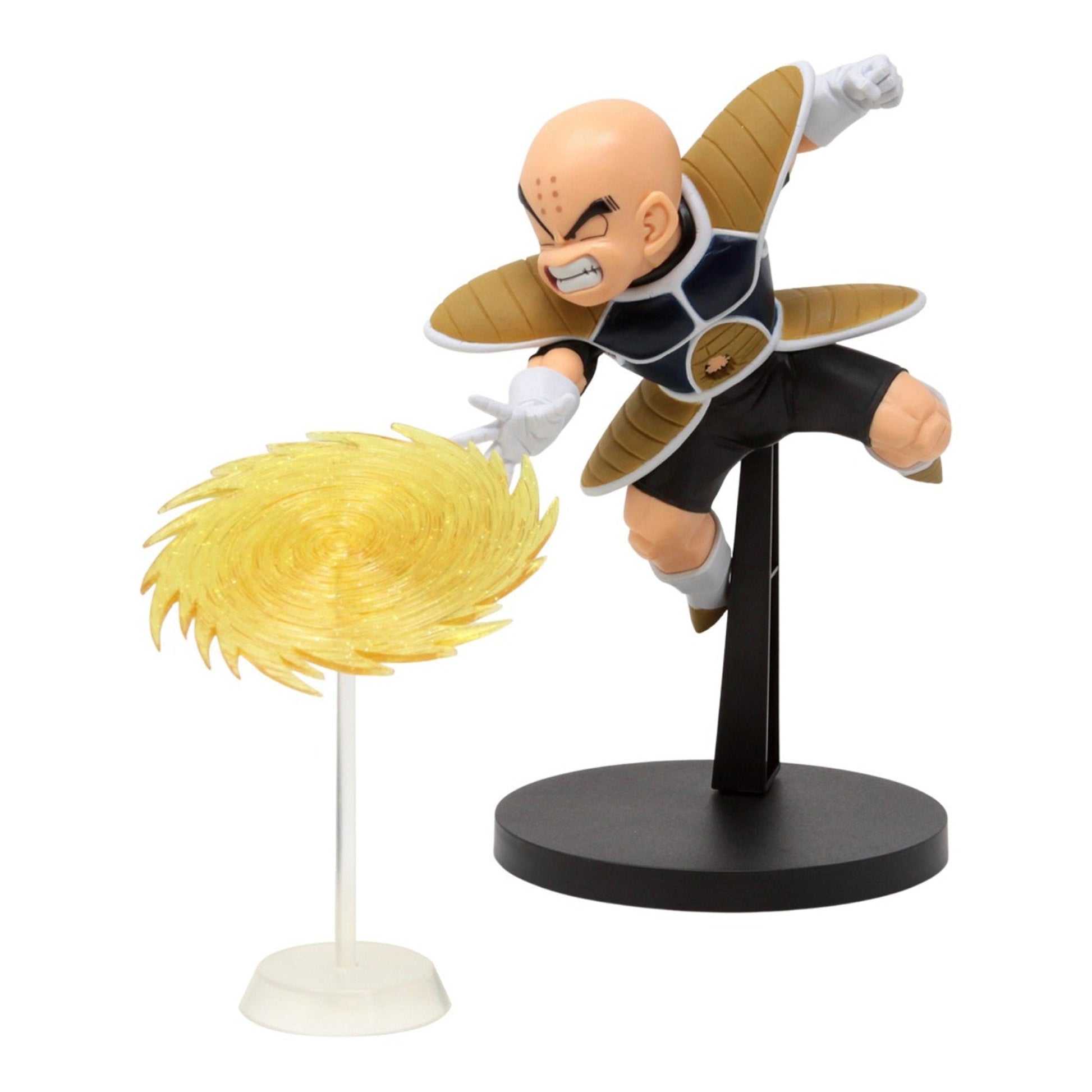 Dragon Ball Figure 3-Pack — GT Super Saiyan Goku, Super Saiyan 3 Gotenks & Krillin — side view