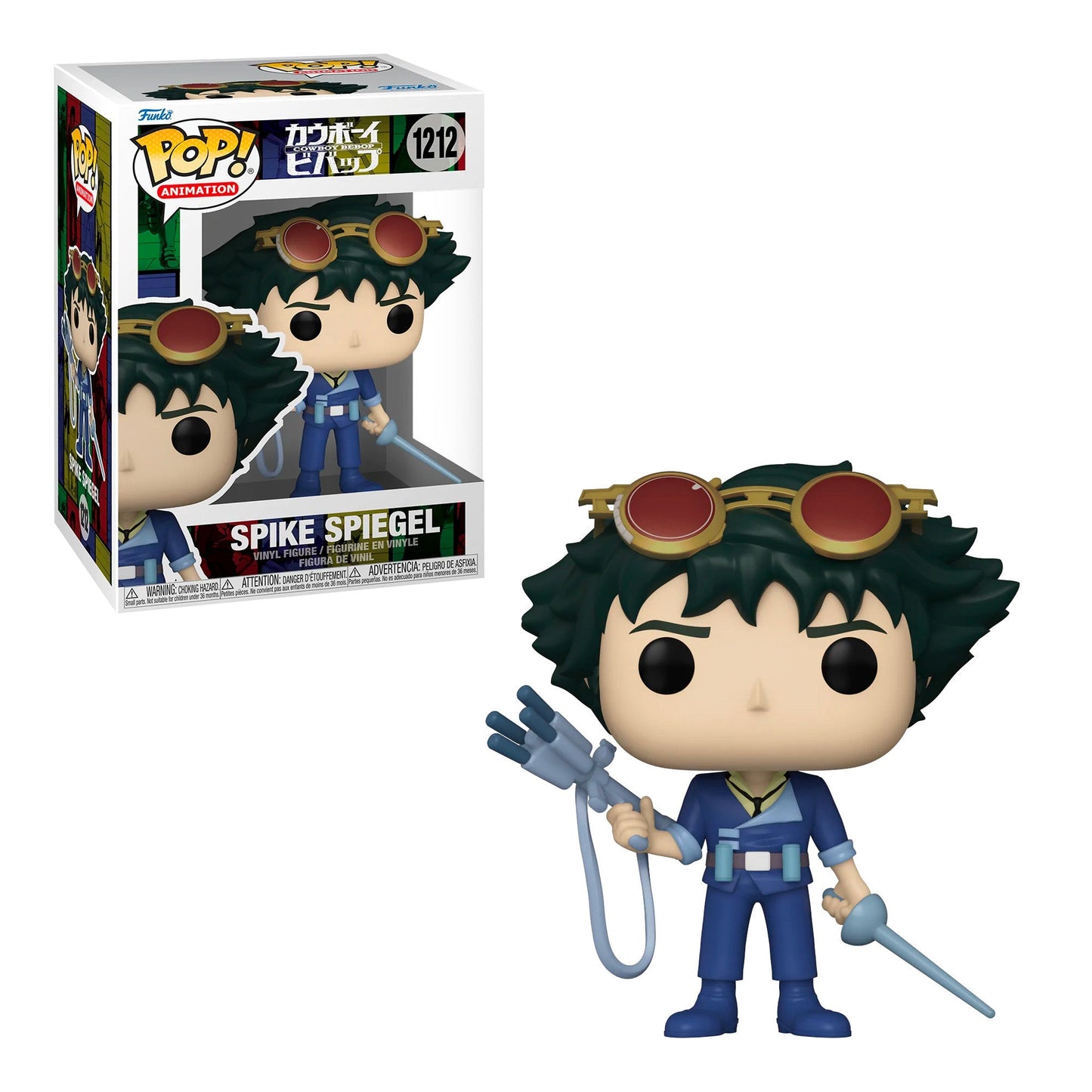 Cowboy Bebop Funko Pop 4-Pack — Spike, Jet, Faye & Julia (agent draft T456)