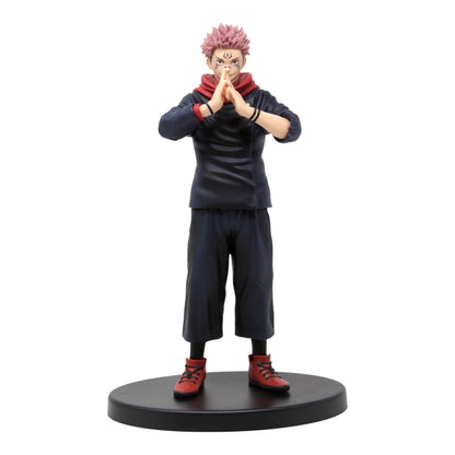 Jujutsu Kaisen Prize Figure 3-Pack — Toge Inumaki, Nobara Kugisaki & Sukuna (agent draft T551) — side view
