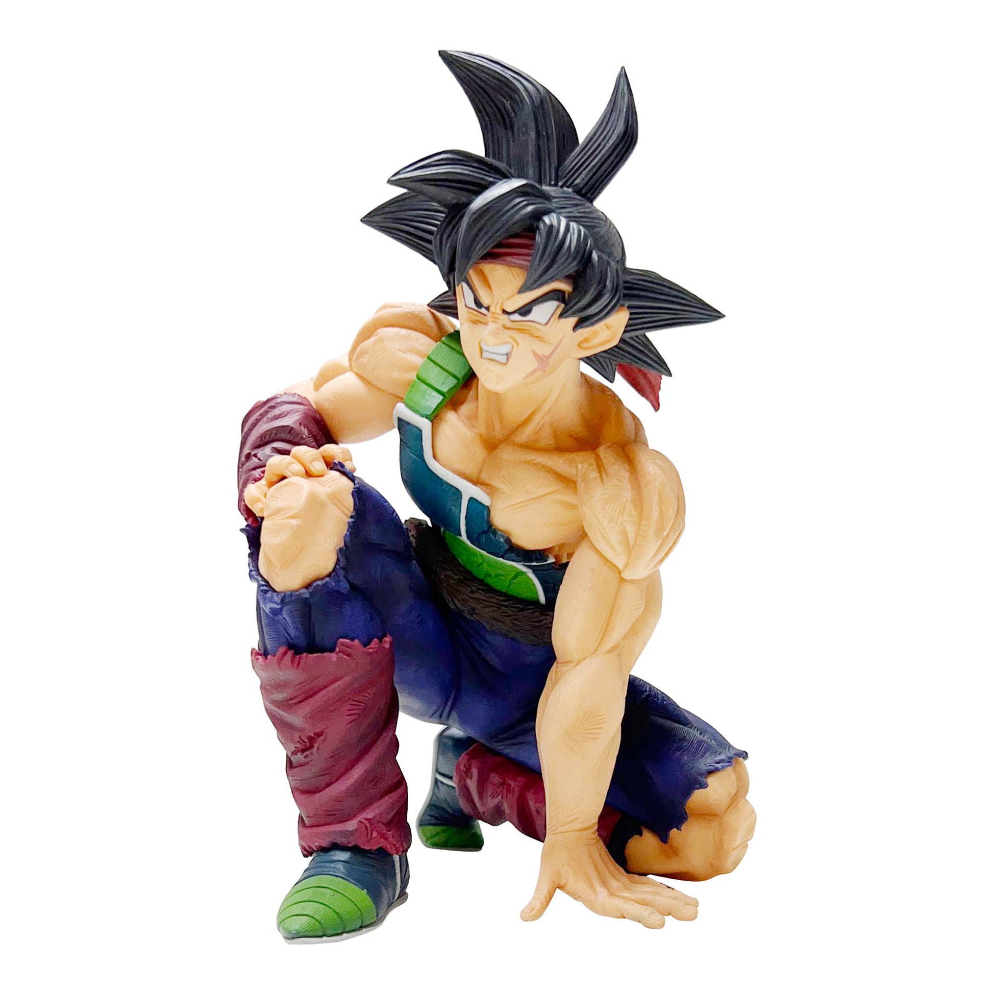 Banpresto x Bandai: Dragon Ball Super - World Figure Colosseum 3 Super Master Stars Piece The Bardock Brush Ver. Figure - Magic Stories