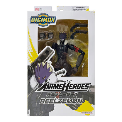 Anime Heroes - Digimon - Beelzemon 6.5' Tall Action Figure