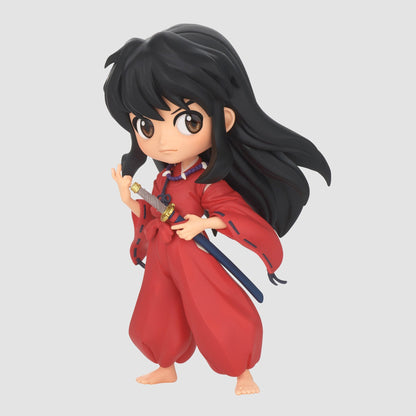 InuYasha Q Posket 3-Pack — Inuyasha Ver. A, Ver. B & Sesshomaru (agent draft T551) — back view