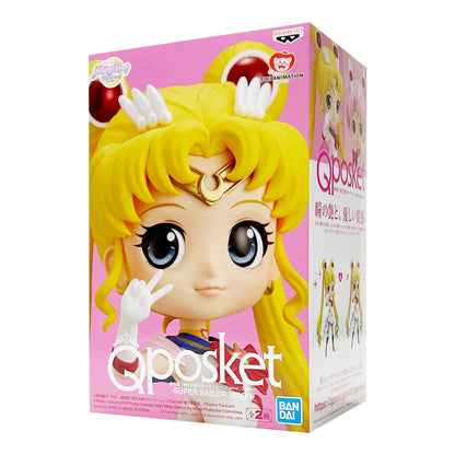 Q Posket: Sailor Moon Eternal - Super Sailor Moon Ver. A Figure - Magic Stories