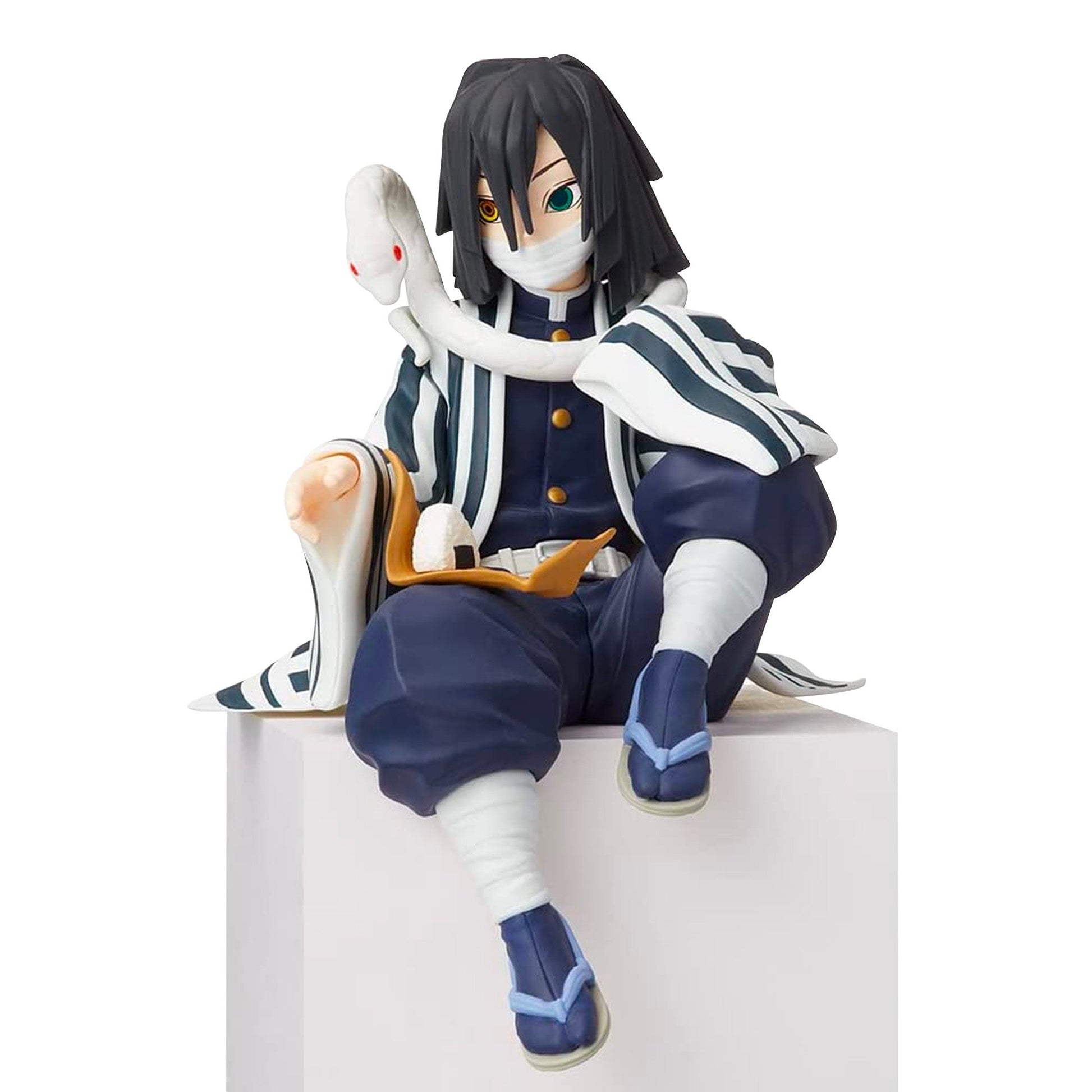 SEGA x JAIA: Demon Slayer: Kimetsu no Yaiba - PM Obanai Iguro Perching 6' Tall Figure - Magic Stories