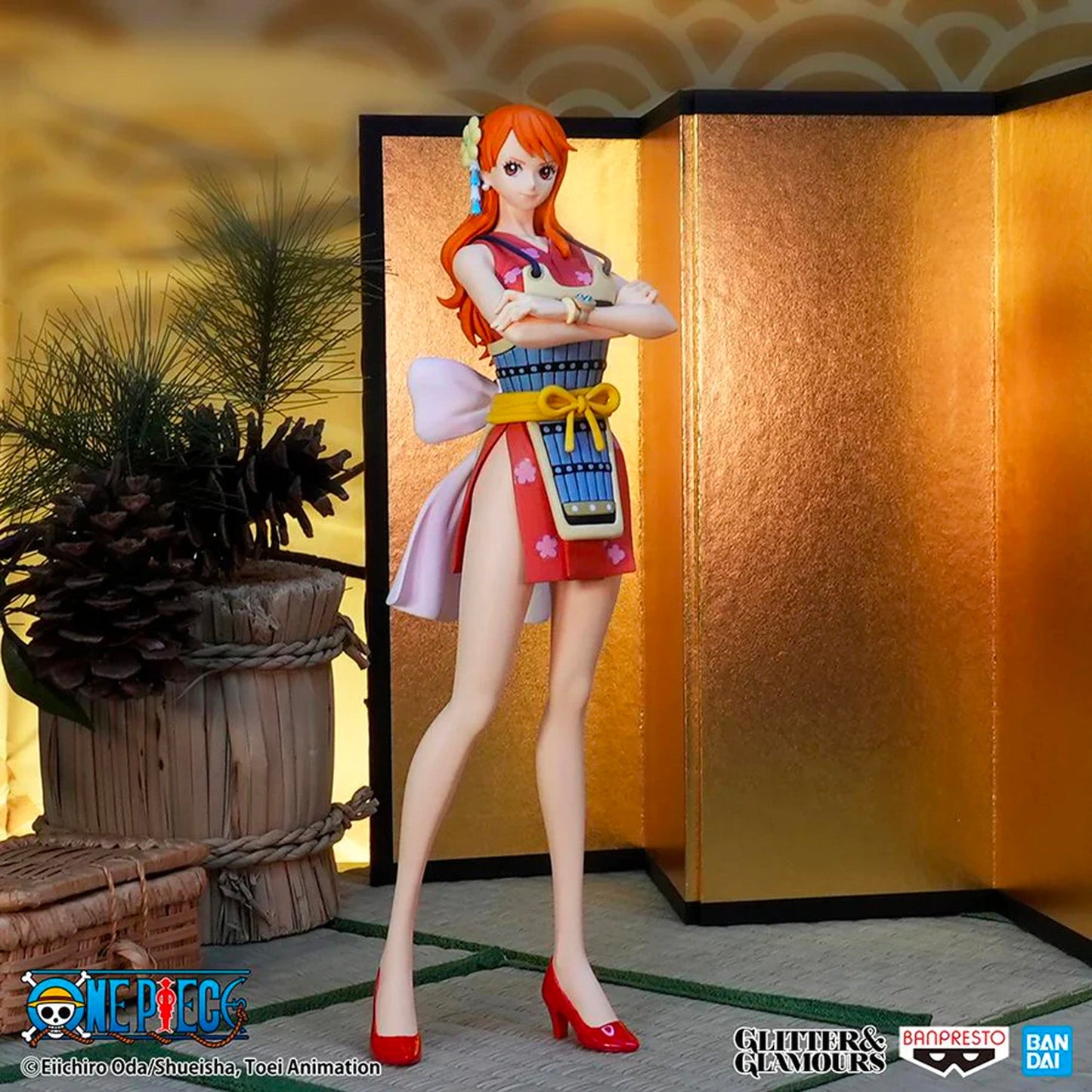 Banpresto x Bandai: One Piece - Glitter & Glamours Nami Wano Country II Ver. A Figure - Magic Stories