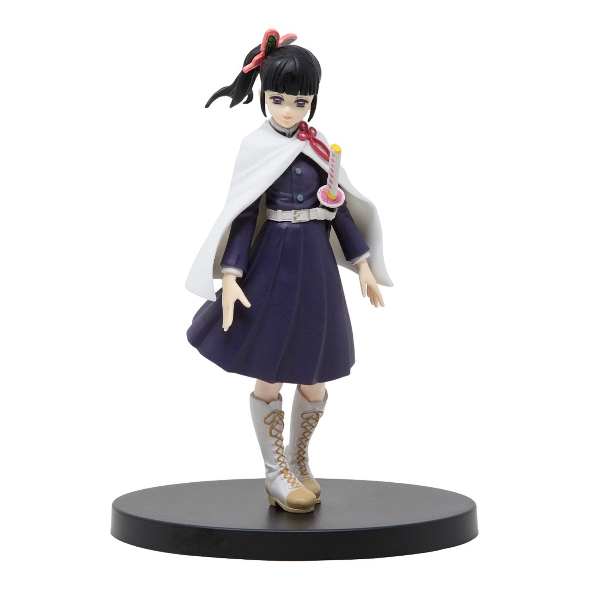 Demon Slayer Prize Figure 3-Pack — Shinobu Kocho, Kanao Tsuyuri & Obanai Iguro — back view