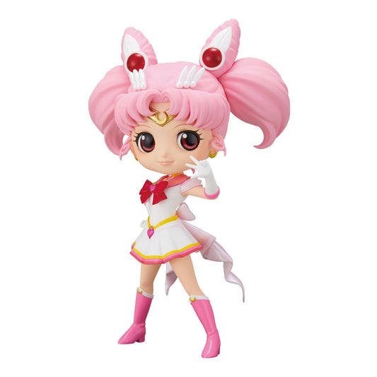 Q Posket: Sailor Moon Eternal - Super Sailor Chibi Moon Ver. A Figure - Magic Stories