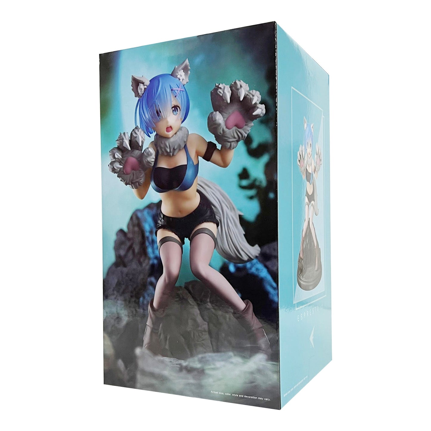 Banpresto x Bandai: Espresto EST - Re:Zero Starting Life in Another World - Rem Monster Motions - Magic Stories