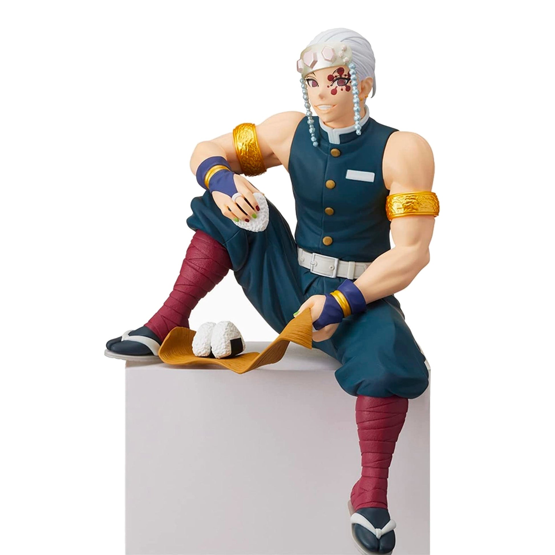 Demon Slayer PM Perching Figure 3-Pack — Tanjiro, Nezuko & Tengen (agent draft T551) — side view