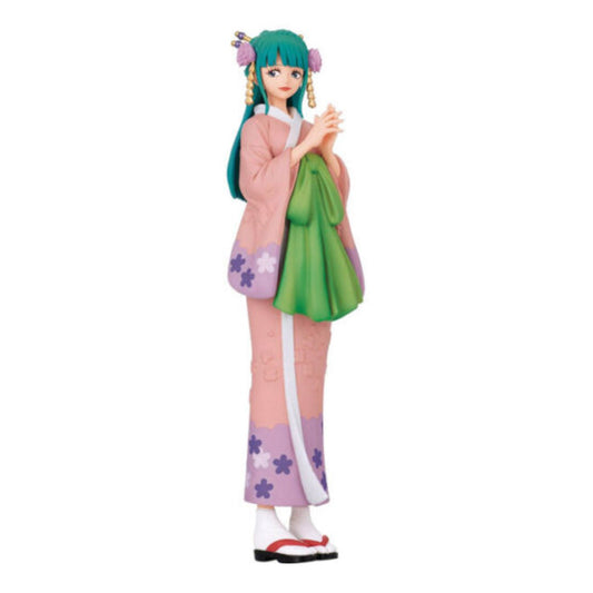 Banpresto x Bandai: One Piece - DXF The Grandline Lady Wano Country Vol. 4 Kozuki Hiyori Figure - Magic Stories