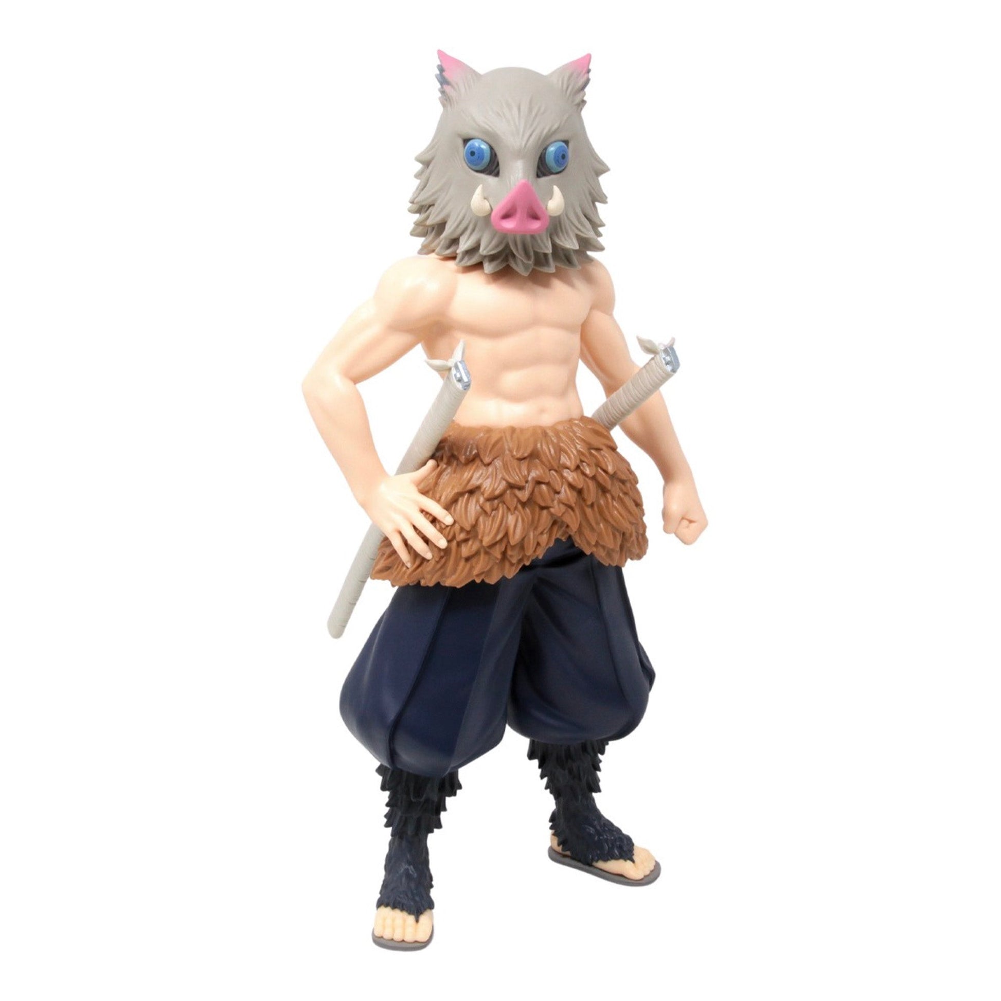 Demon Slayer Grandista Figure 3-Pack — Tanjiro, Zenitsu & Inosuke (agent draft T551) — side view