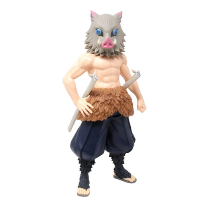 Demon Slayer Grandista Figure 3-Pack — Tanjiro, Zenitsu & Inosuke (agent draft T551) — side view