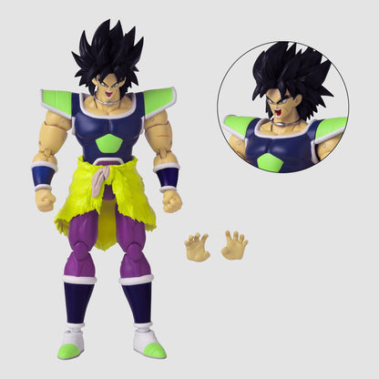 Bandai: Dragon Ball Super - Dragon Stars Series 19 Broly Action Figure - Magic Stories