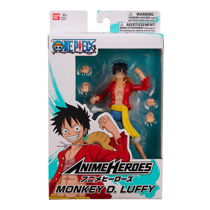 Anime Heroes - One Piece - Monkey D. Luffy 6.5' Tall Action Figure