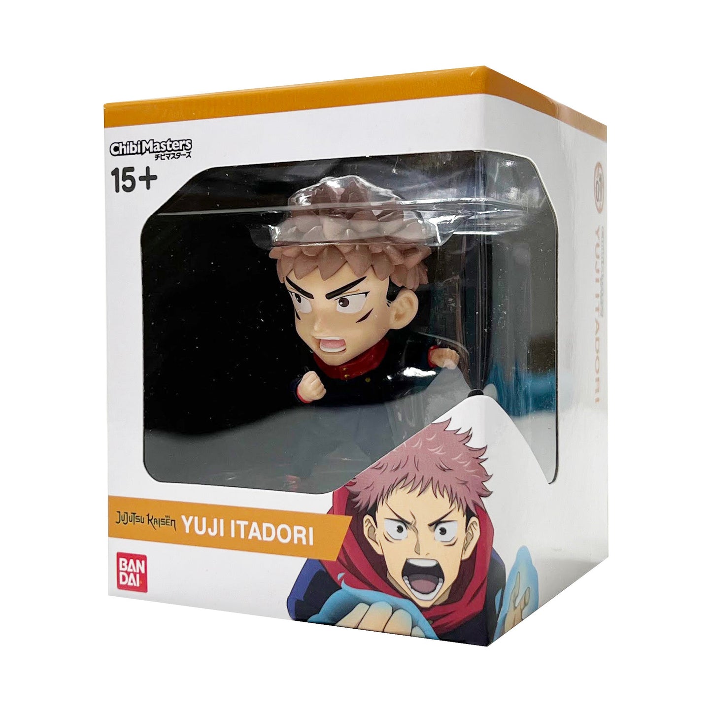 Chibi Masters - Jujutsu Kaisen Yuji Itadori 3' Tall Figure - Magic Stories