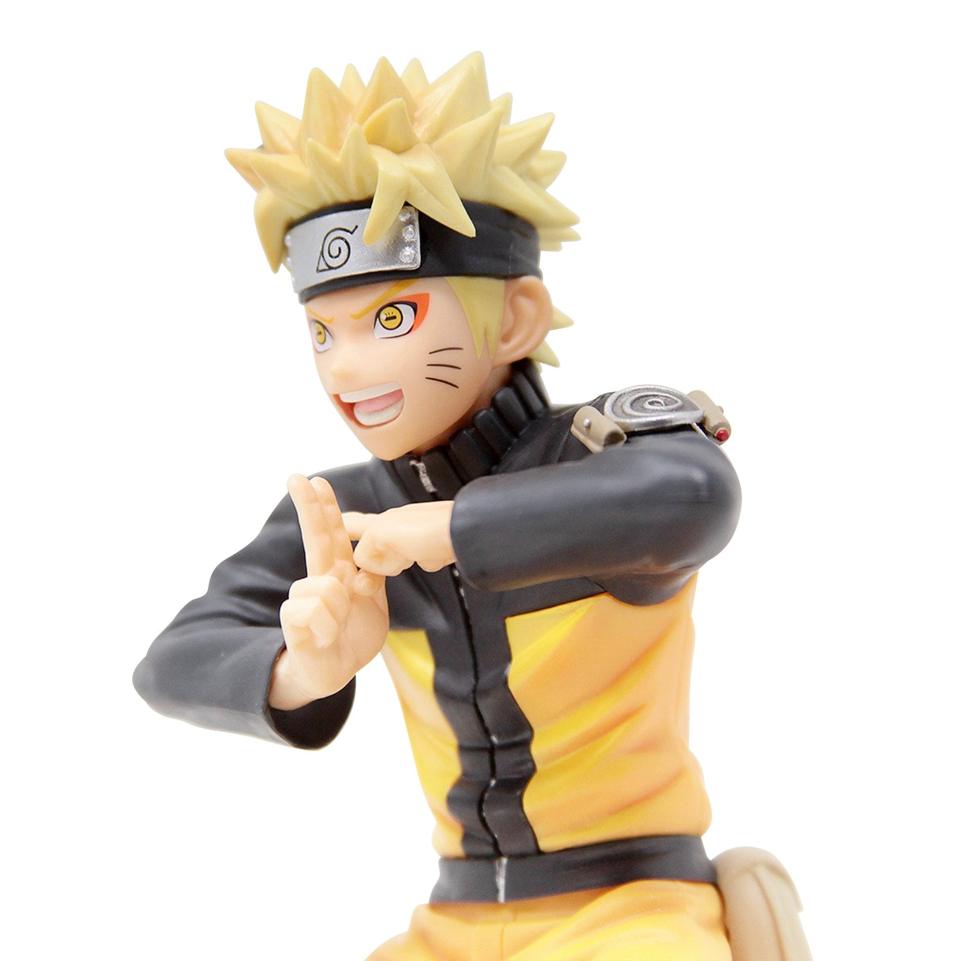 Naruto Shippuden - Vibration Stars Nara Shikamaru And Uzumaki Naruto Ver. B Figure - Magic Stories