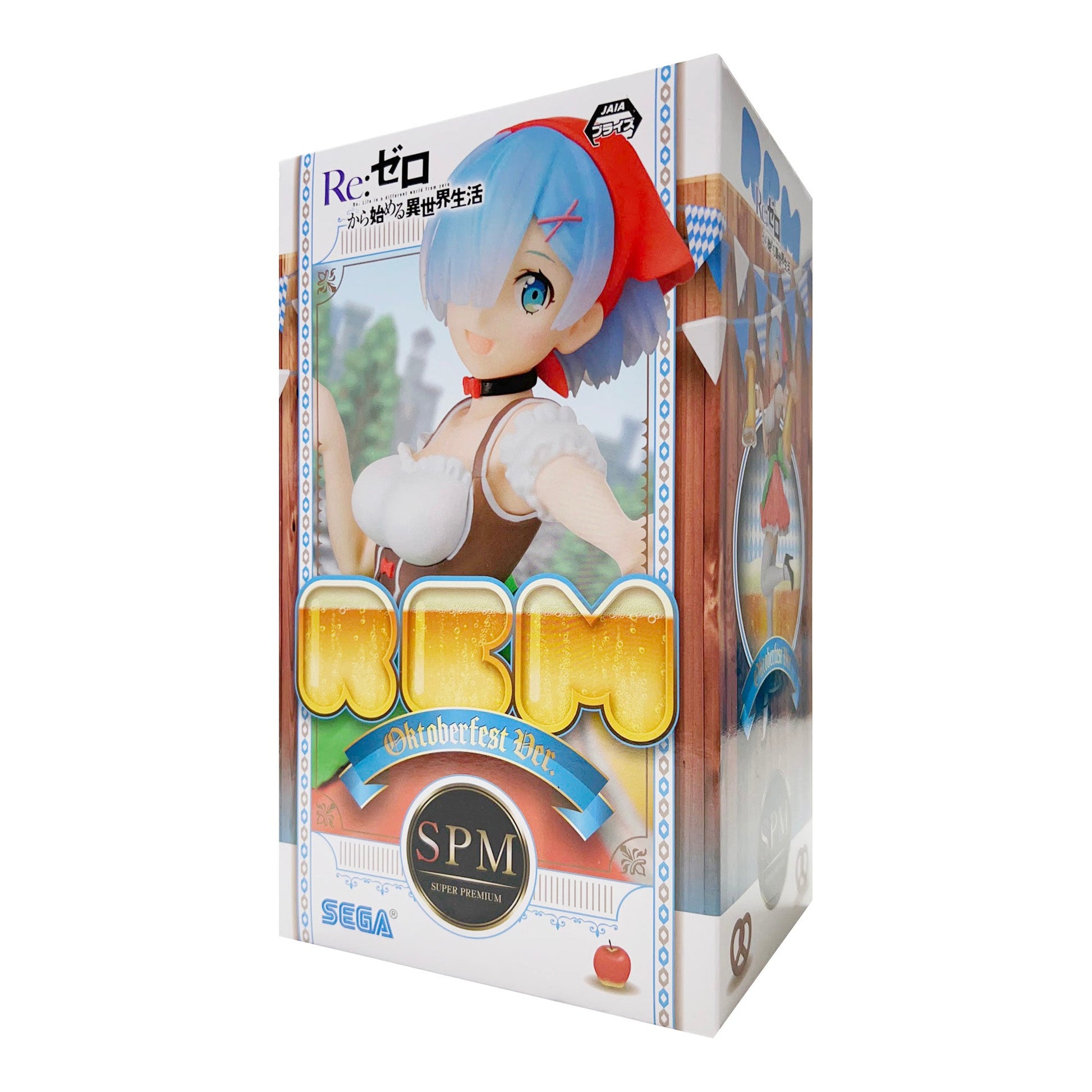 SEGA x JAIA: Espresto EST - Re:Zero Starting Life in Another World - Rem Oktoberfest Ver. Premium Figure - Magic Stories