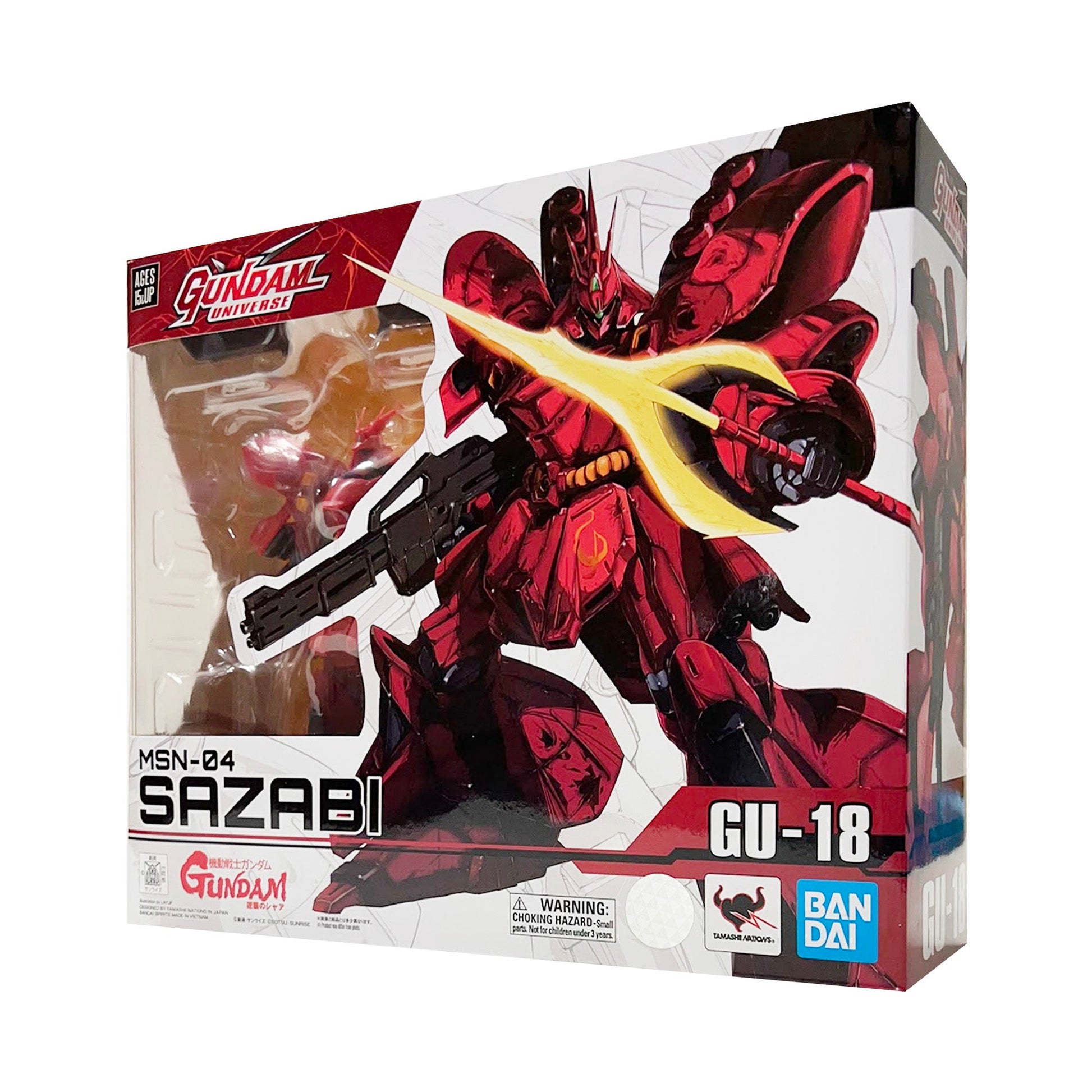 Tamashii Nations: Gundam Universe - Mobile Suit Gundam: Char's Counterattack MSN-04 Sazabi - Magic Stories