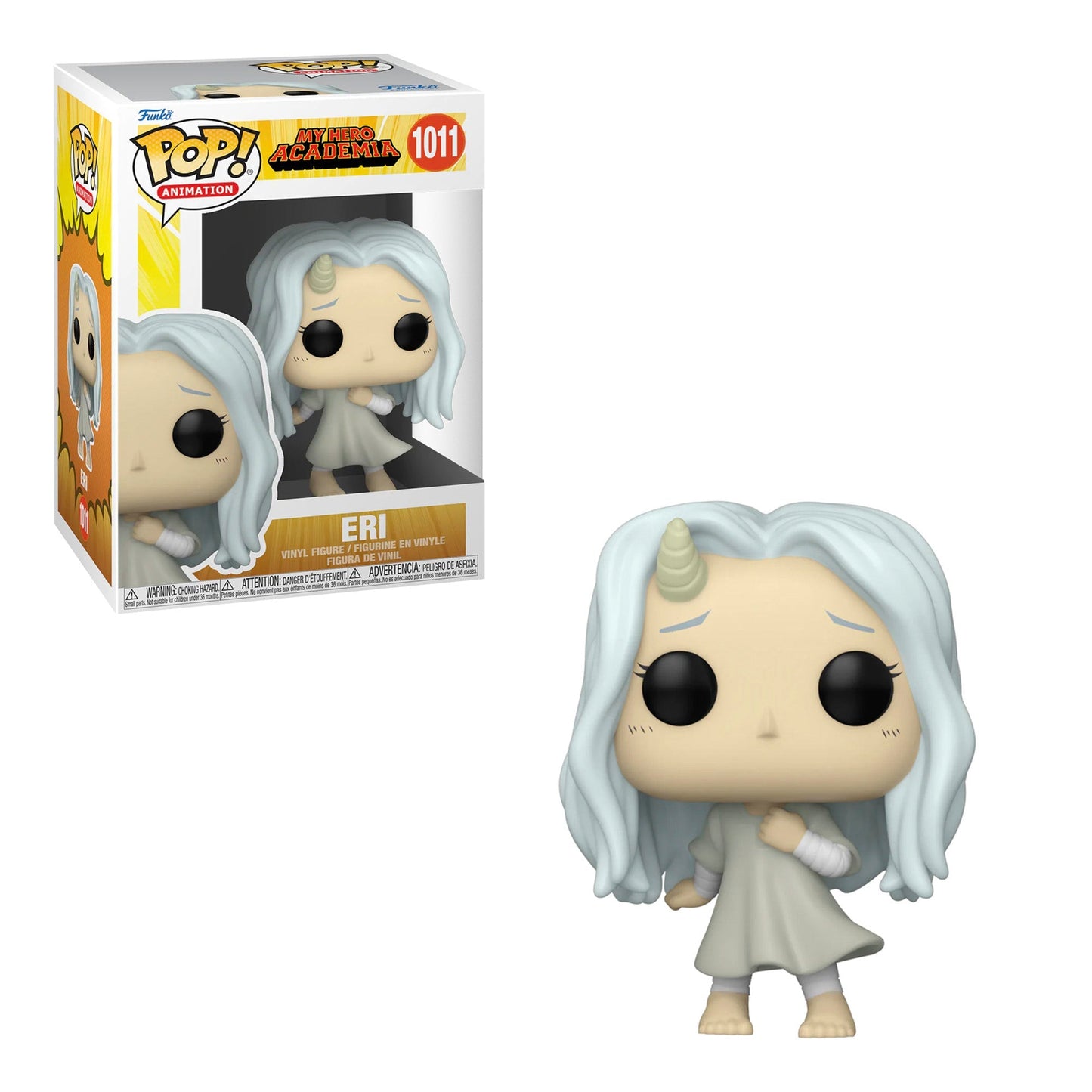My Hero Academia Funko Pop 4-Pack — Eri, Sir Nighteye, Kyoka Jiro & Yuga Aoyama (agent draft T551)