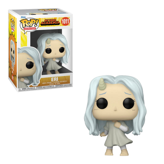 My Hero Academia Funko Pop 4-Pack — Eri, Sir Nighteye, Kyoka Jiro & Yuga Aoyama
