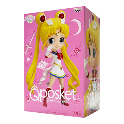 Q Posket: Sailor Moon Eternal - Super Sailor Moon Ver. A Figure - Magic Stories