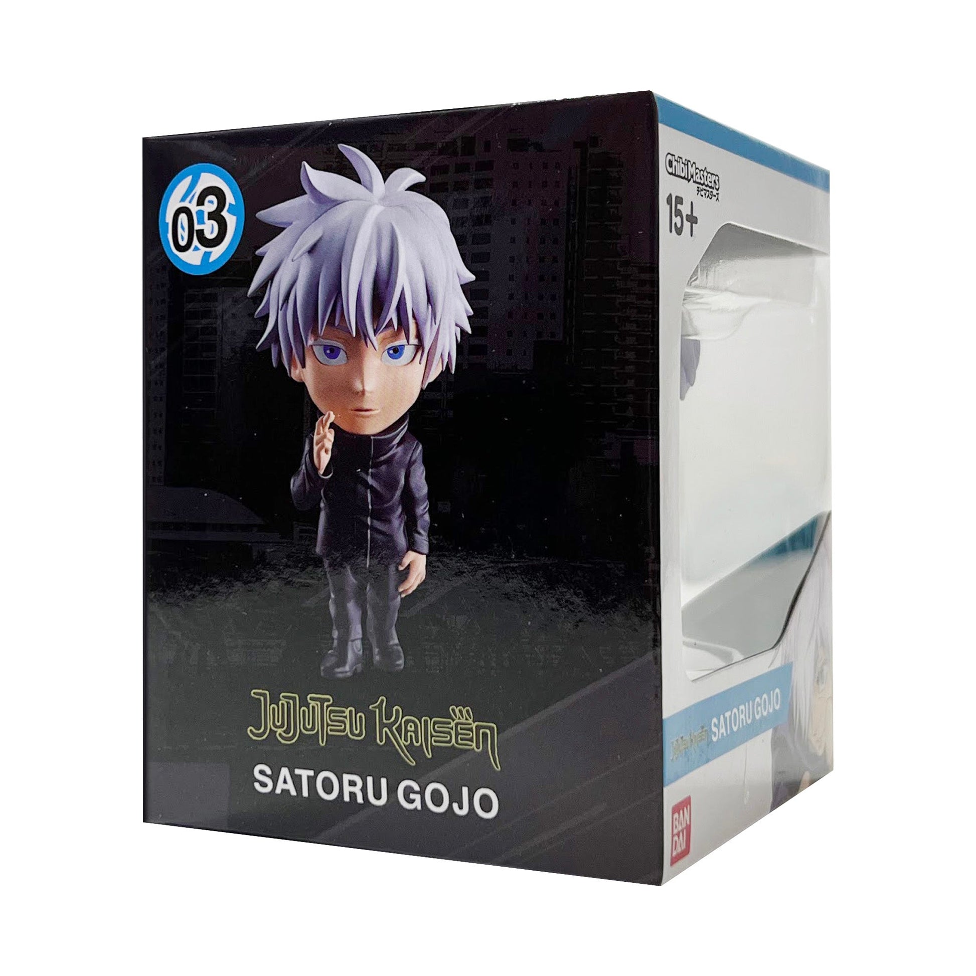 Chibi Masters - Jujutsu Kaisen Satoru Gojo 3' Tall Figure - Magic Stories