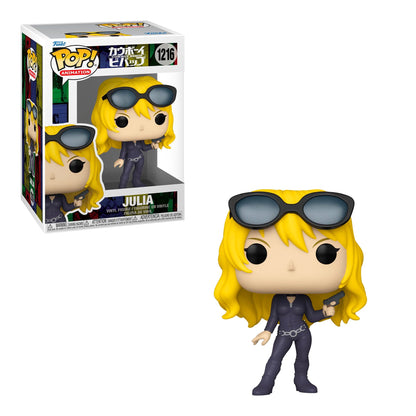 Cowboy Bebop Funko Pop 4-Pack — Spike, Jet, Faye & Julia (agent draft T456) — detail