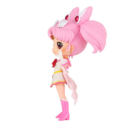 Q Posket: Sailor Moon Eternal - Super Sailor Chibi Moon Ver. A Figure - Magic Stories