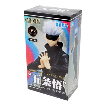 SEGA x JAIA: Jujutsu Kaisen - Satoru Gojo SPM Figure - Magic Stories