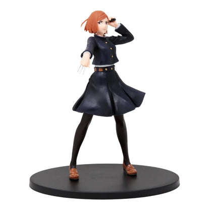 Jujutsu Kaisen Prize Figure 3-Pack — Toge Inumaki, Nobara Kugisaki & Sukuna (agent draft T551) — back view