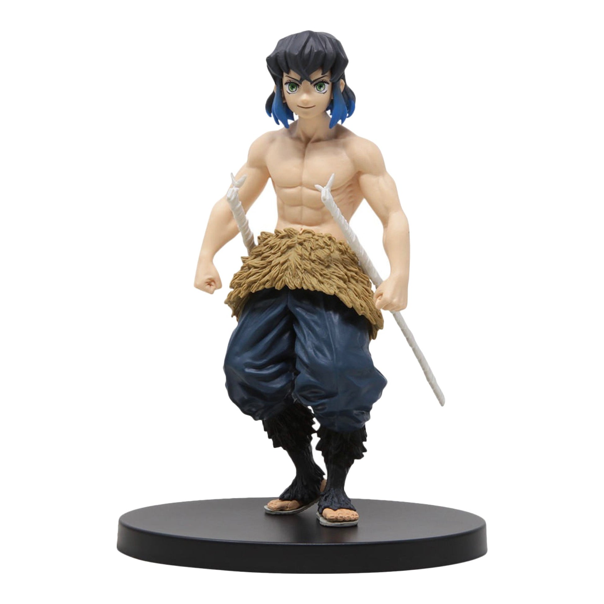 Demon Slayer Inosuke Hashibira Figure 2-Pack — Vol. 4 B & Vol. 8 — back view