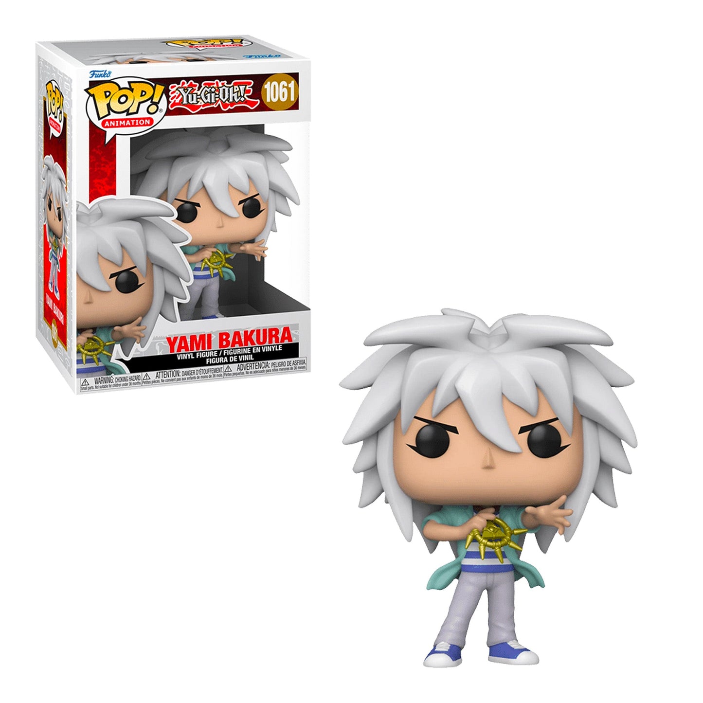 Funko Pop! Animation: Yu-Gi-Oh - Yami Bakura #1061