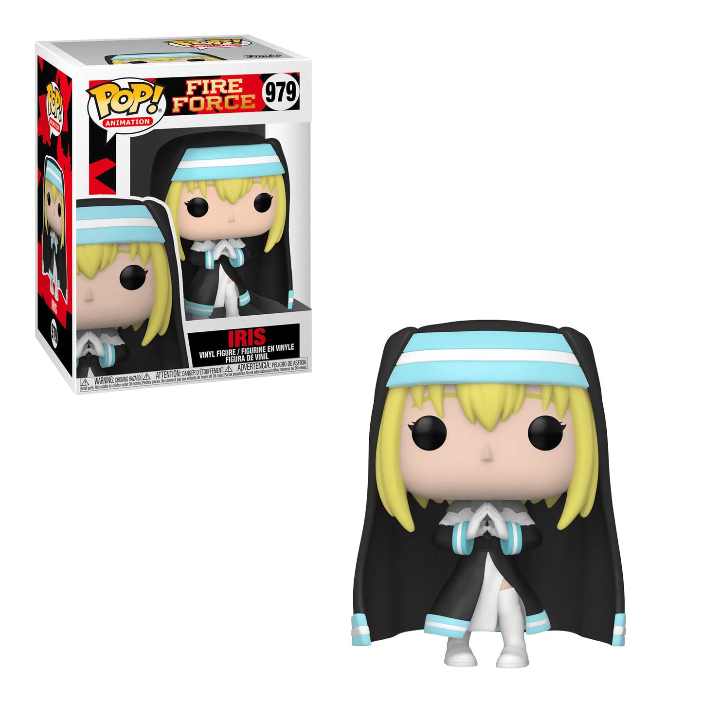 Funko Pop! Animation: Fire Force - Iris #979