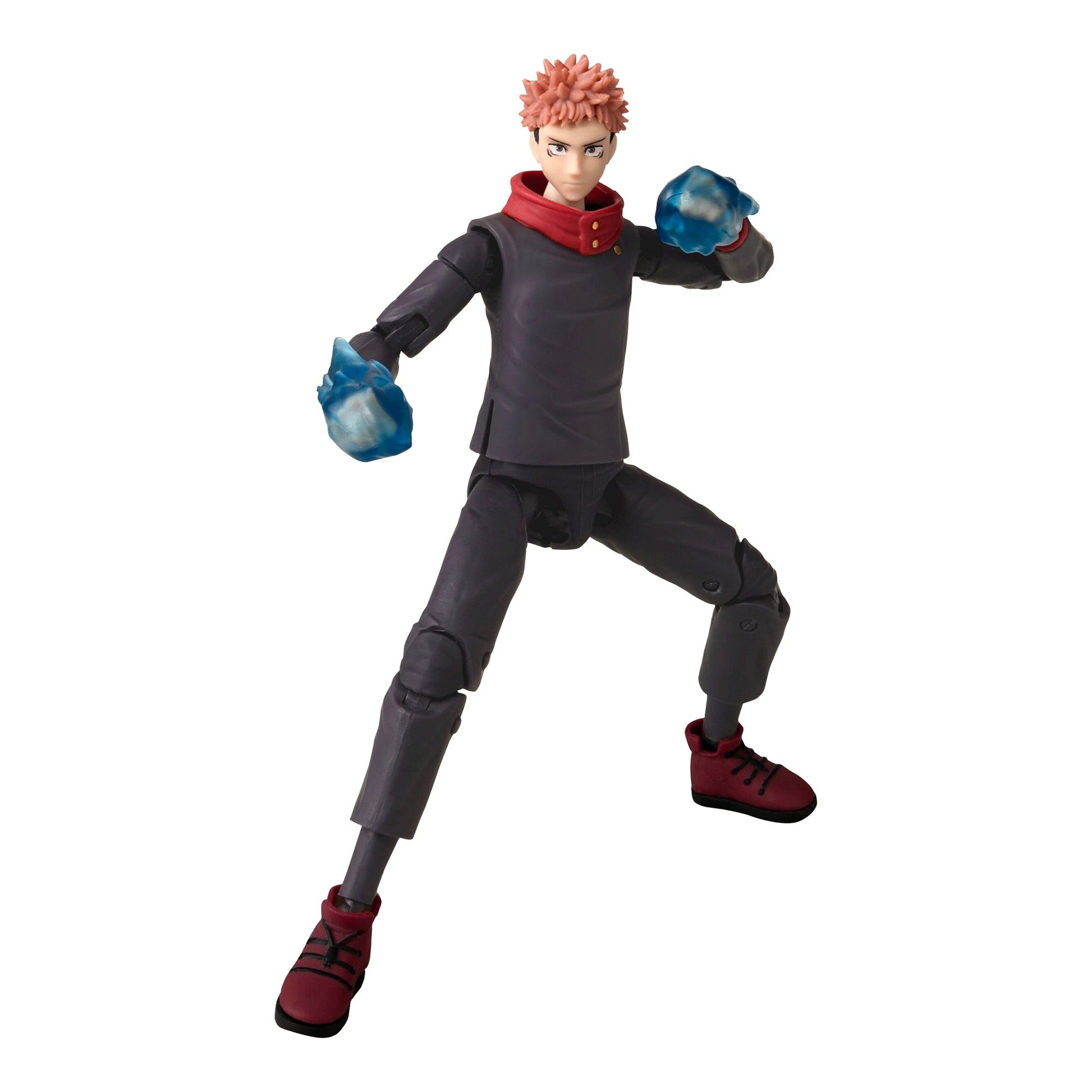 Anime Heroes - Jujutsu Kaisen - Yuji Itadori 6.5' Tall Action Figure - Magic Stories