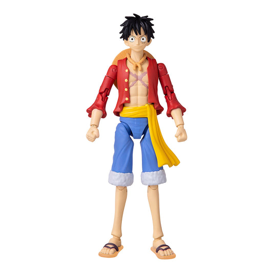 Anime Heroes - One Piece - Monkey D. Luffy 6.5' Tall Action Figure