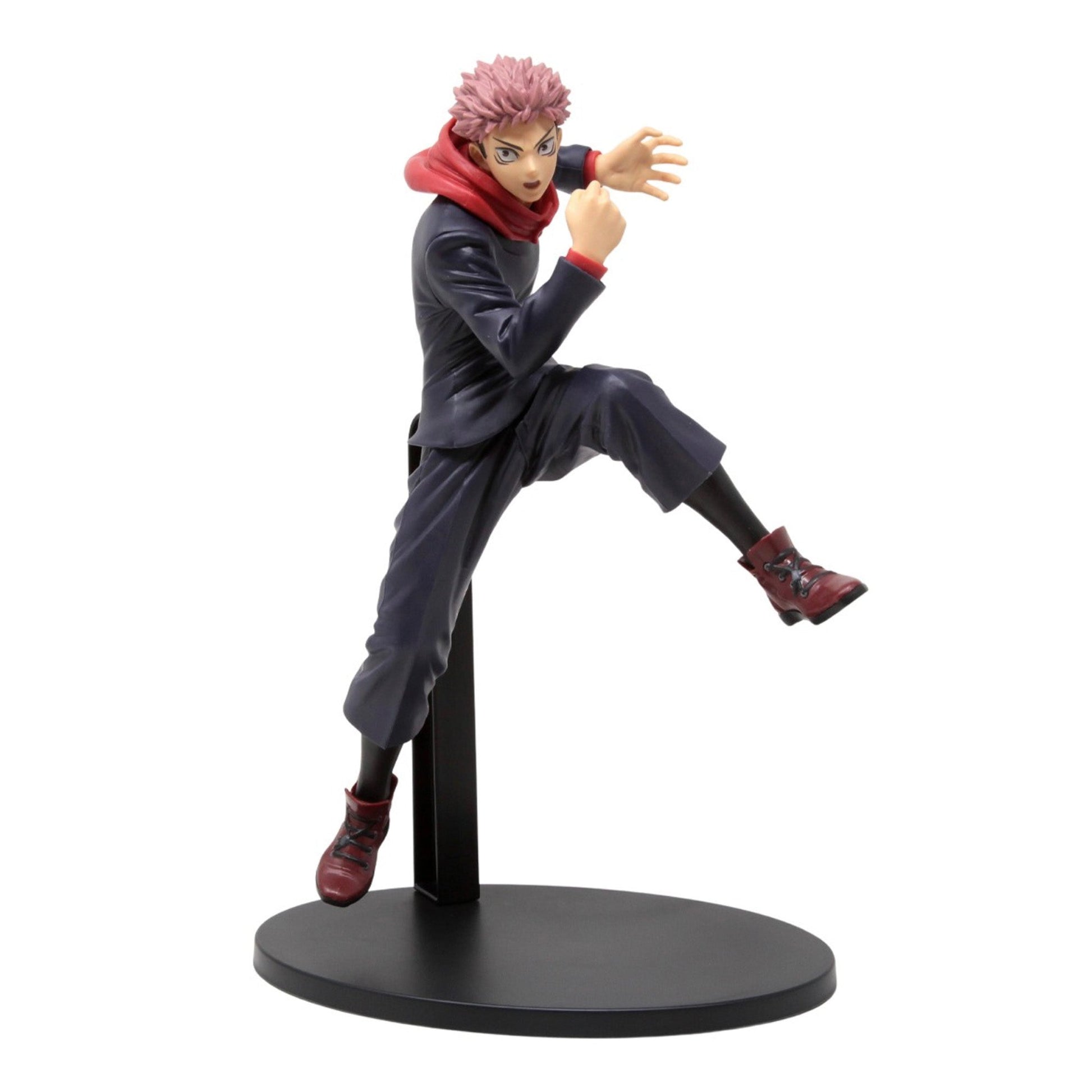 Jujutsu Kaisen Figure 3-Pack — Satoru Gojo, Megumi Fushiguro & Yuji Itadori (agent draft T551) — side view
